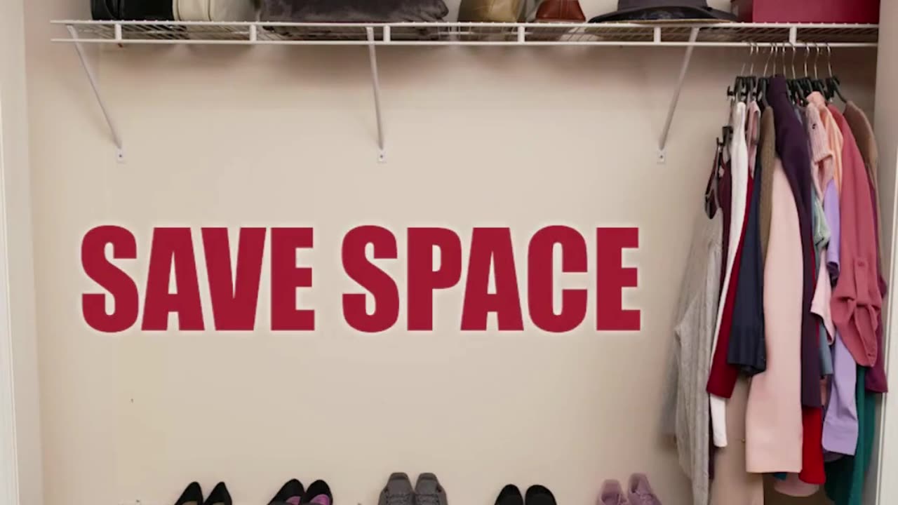 Why settle for a messy, cramped closet when you can have one that's perfectly organized?