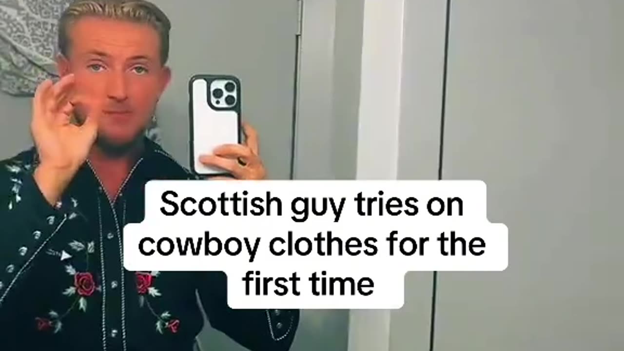 Scottish cowboy update