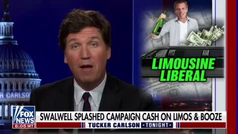 Tucker Carlson roasts Eric Swalwell