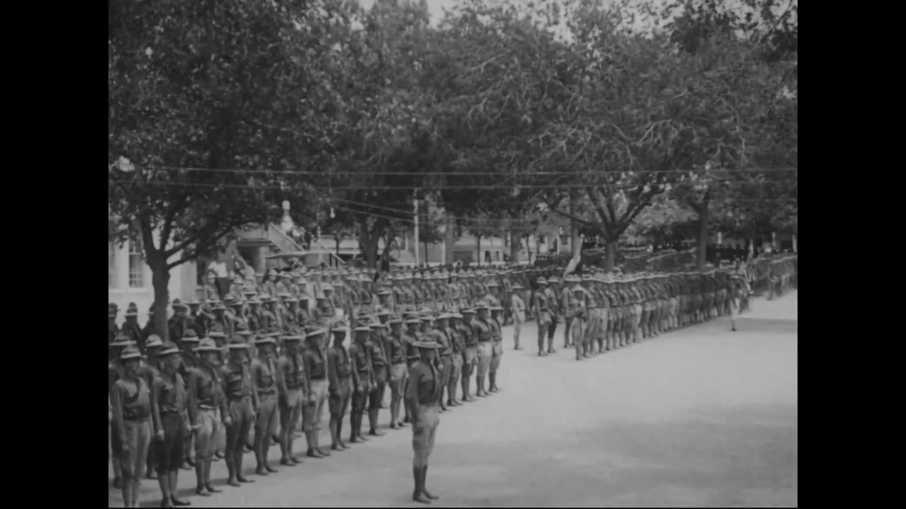 Aviation Training in the United States, 1917-1918