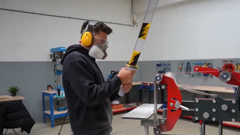 I Built an Invisible Katana (it's indestructible)