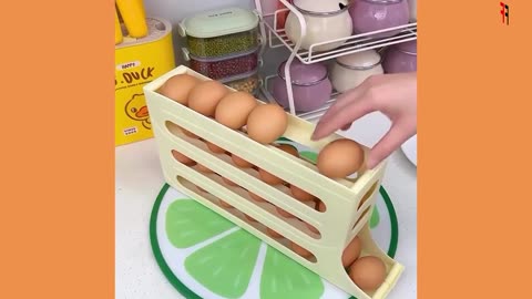 Automatic Roll-Out Egg Storage Device