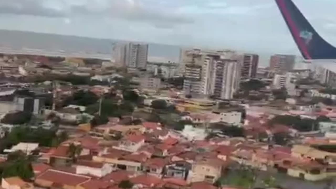 Pouso em Aracaju