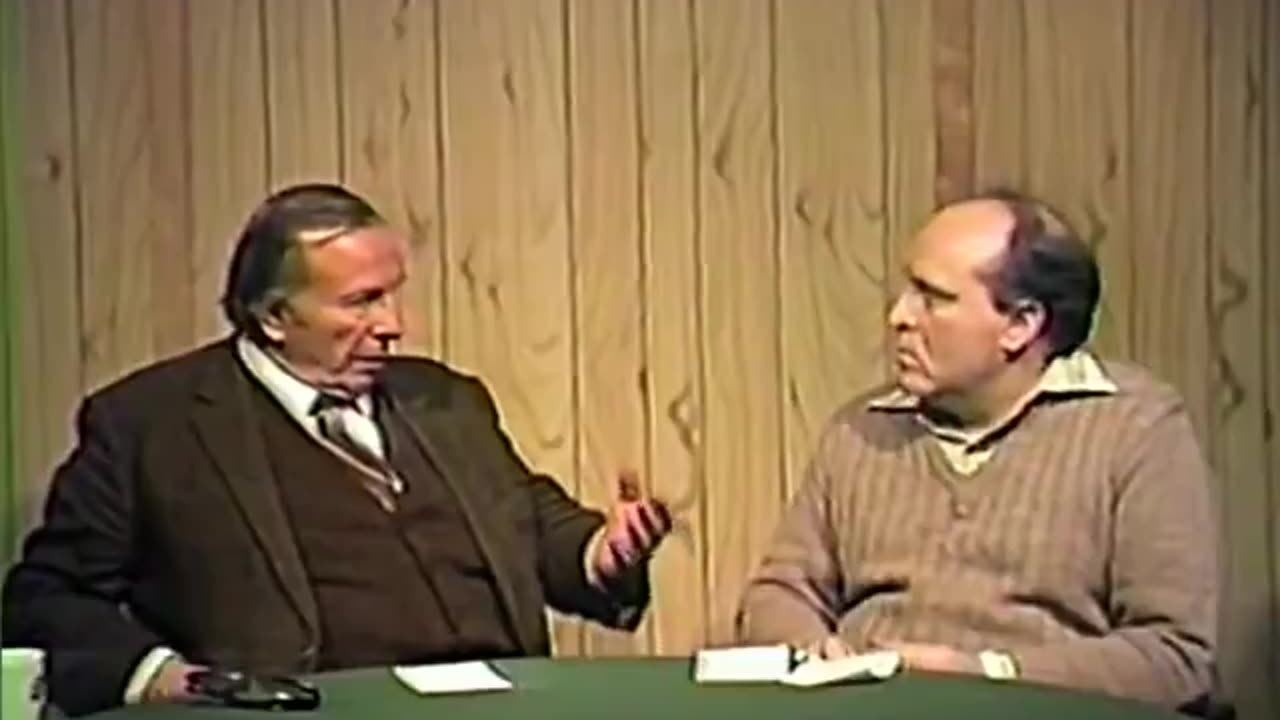 Jerome Brentar interviewed about the Demjanuk case (1984)