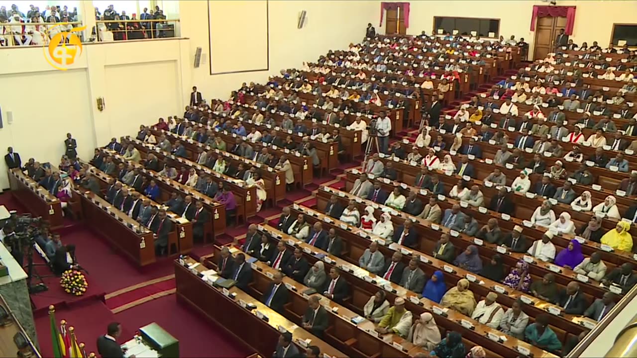 Speech of Dr. Abiy Ahmed in the Parliament - 2018