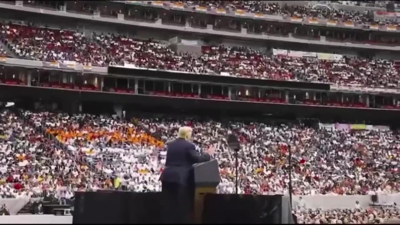 "Justice for All" Official Song-Video Donald J. Trump and the J6 Prison Choir's recording