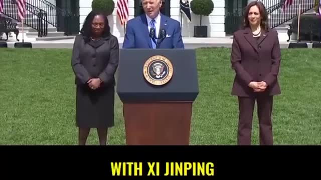 De demente Biden