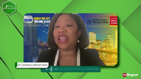 Courtney Johnson Rose (CEO to CEO)