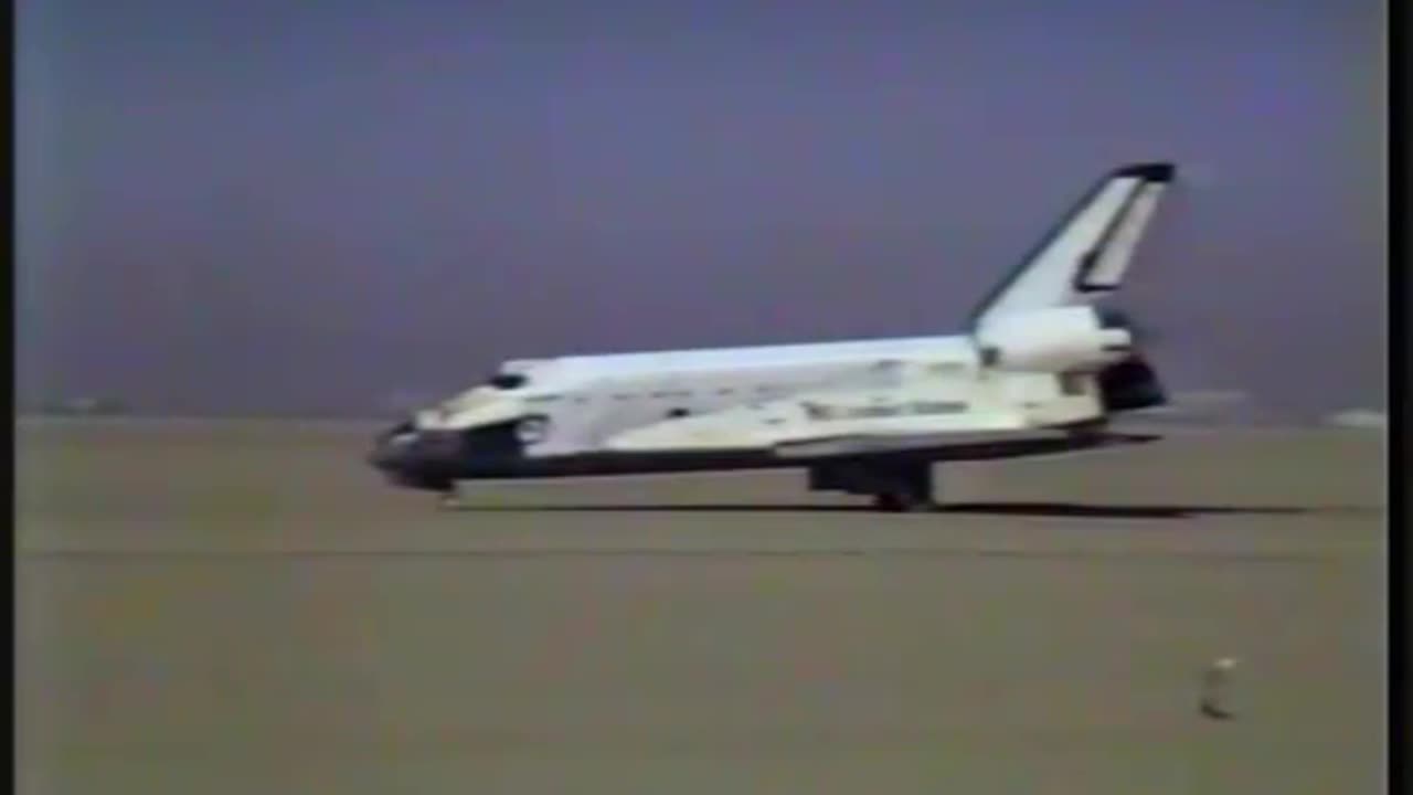 STS-61A 22nd Space Shuttle Launch & Landing (10-30-85)