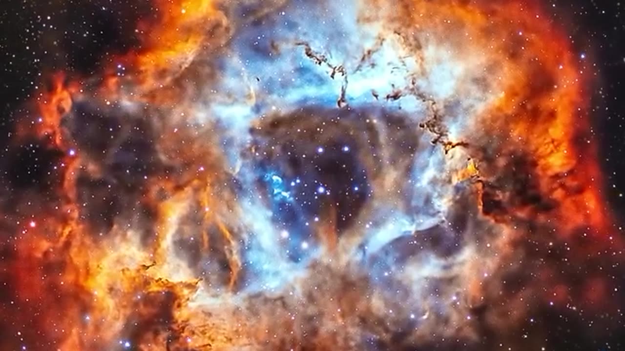 breathtaking Rosette Nebula_