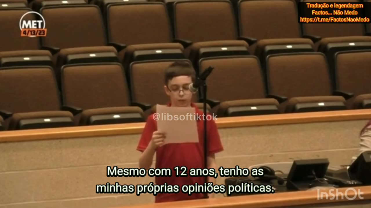 🔥ESTUDANTE É EXPULSO DE ESCOLA NOS EUA POR USAR UMA T-SHIRT COM A FRASE: “SÓ HÁ DOIS GÉNEROS”🔥