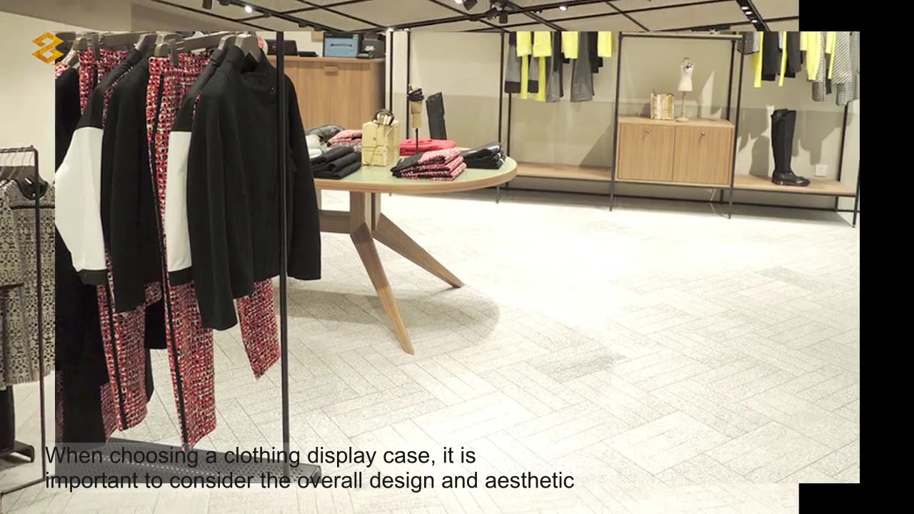 Customized Clothing display showcase manufacturers From China |