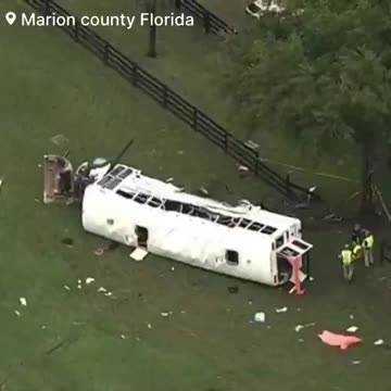 NUMEROUS PEOPLE WERE KILLED ON A MIGRANT BUS CRASH INCIDENT WITH OVER THREE DOZEN INJURED