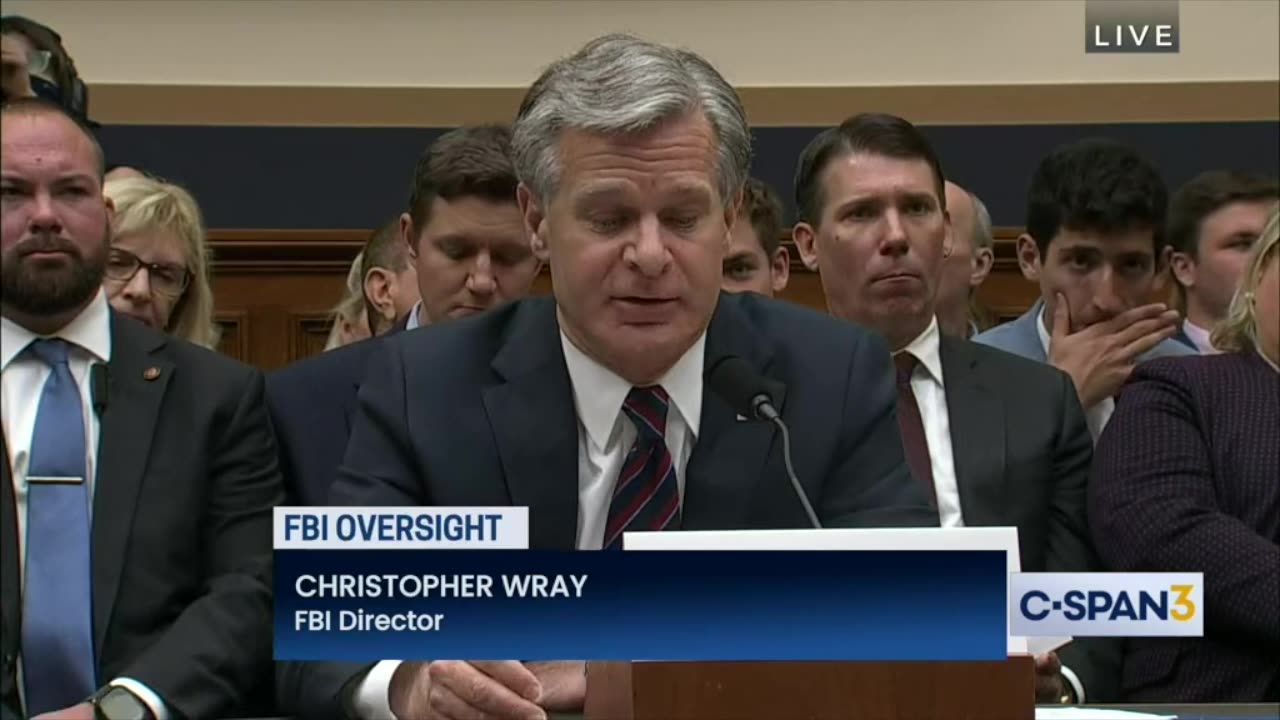 FBI Director Wray testifies before House Judiciary Committee