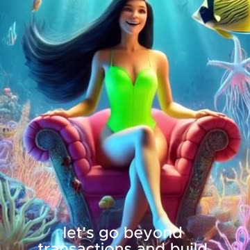 Creating Emotional Connections with Customers #rachael #mermaid