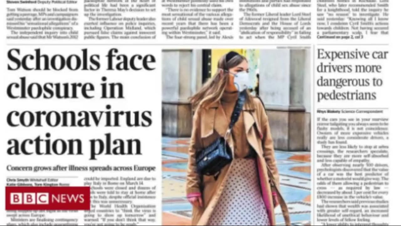 Covid Aides Cancer 5G Bird Flu............