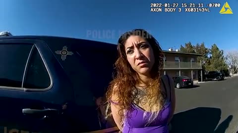 Police Surprise Couple At Their Doorstep After A Serious Crime
