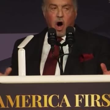 Sylvester Stallone PRAISES Trump, Calls Him "Second George Washington"