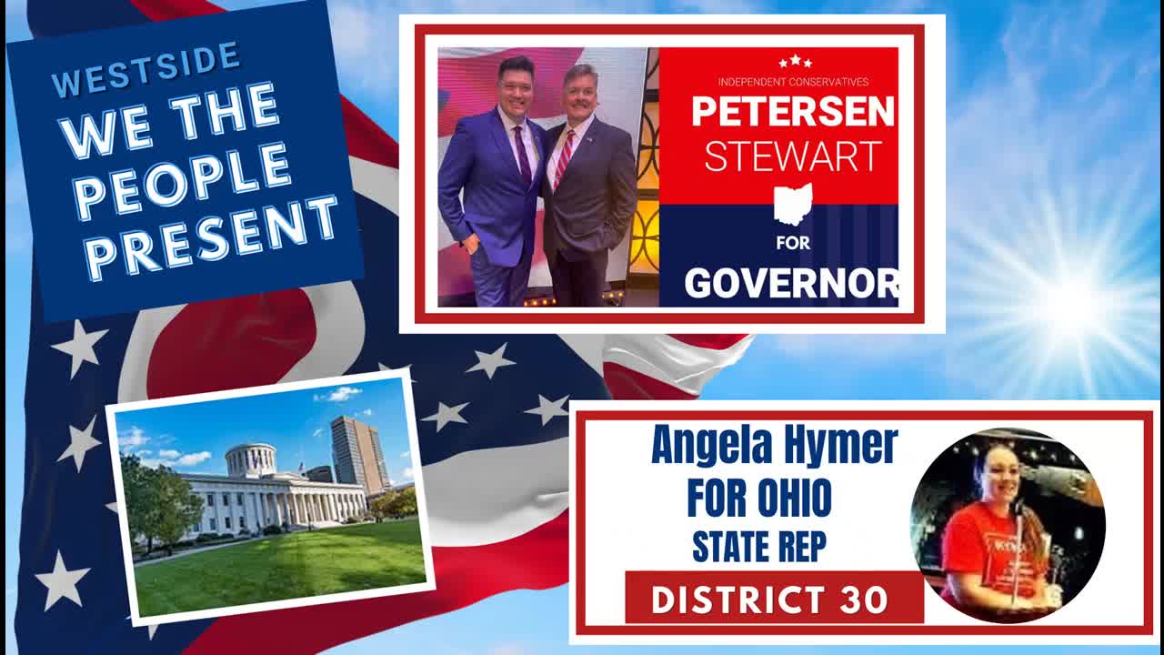 West Side We the People Present Neil Petersen Ohio Governor