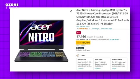 Top 5 gaming laptops to in 2024