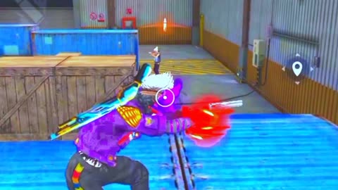 my free fire op gameplay