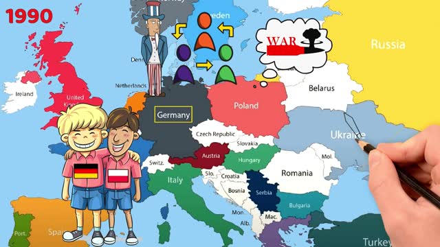 explaining the reasons why relations between Germany and Poland are bad ___