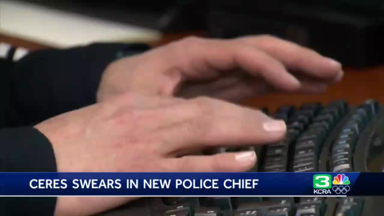 Ceres Police welcomes Chris Perry as the new Police Chief.