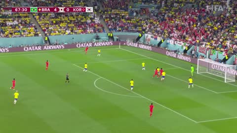 Samba boys turn on the style Brazil v Korea Republic Round of 16 FIFA World Cup Qatar 2022