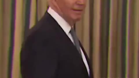 He is happy to see her leaving