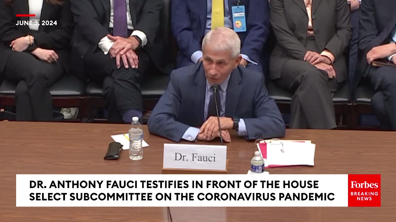 BREAKING NEWS- Dr. Fauci Faces Epic Grilling By Lawmakers Over COVID-19 In Coronavirus Committee