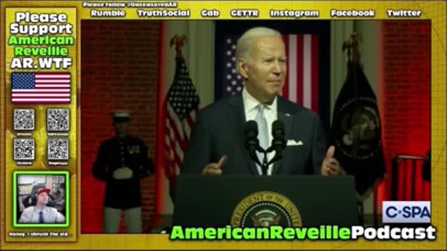 What if #biden refuses to leave the #whitehouse in 2024? #bidenspeech #commentary #reaction #shorts