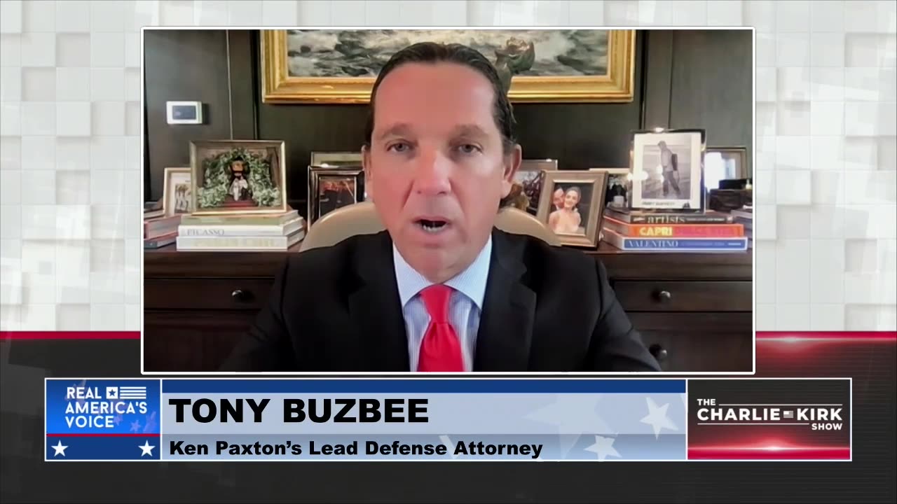 Ken Paxton Lead Attorney: The Real Reason the Bush Cartel Came After Him