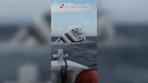 WATCH: Yacht SINKS In Just Seconds!