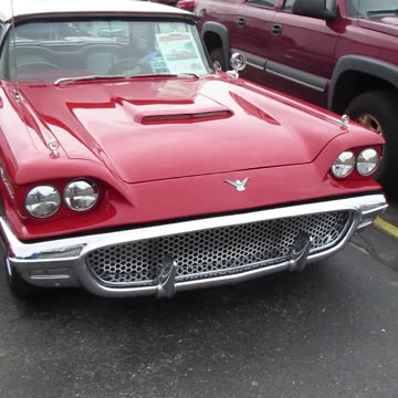 1958 Ford Thunderbird