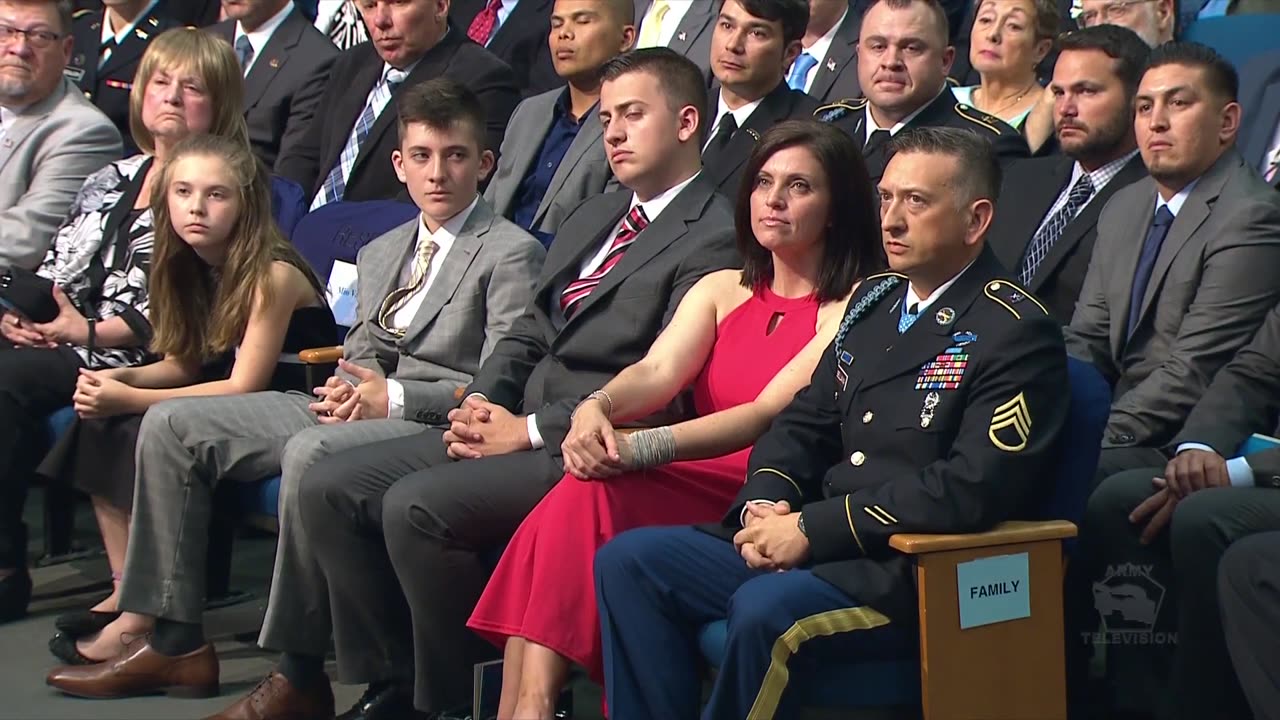 Pentagon Hall of Heroes Staff Sgt David G Bellavia Full Version