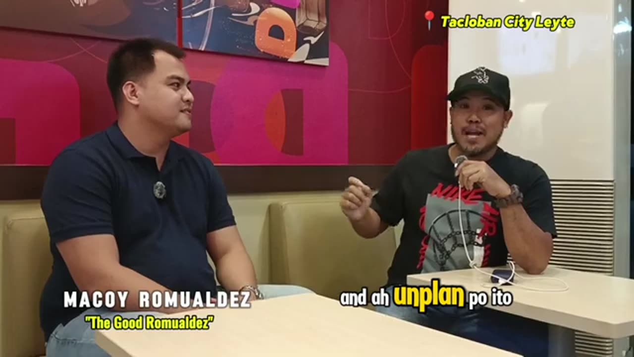 Exclusive Interview || Macoy Romualdez kakampi ng mga Duterte lalaban sa Tacloban
