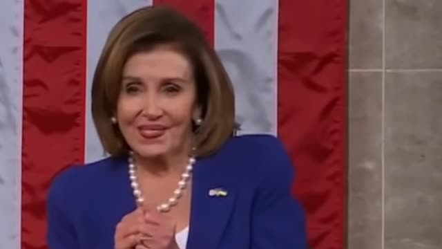 Nancy Nasty Pelosi