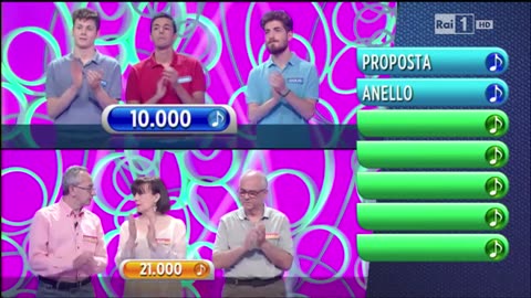 RAIUNO - Reazione A Catena-La Catena Musicale (19/07/2015)