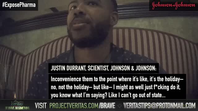 Johnson & Johnson: 'Kids Shouldn’t Get A F*cking [COVID] Vaccine;' - "Unknown Repercussions"