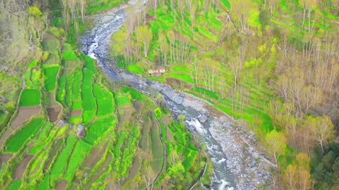 Paradise valley || Pakistan || dir upper kpk #pakistan #touarisum #spot #paradise