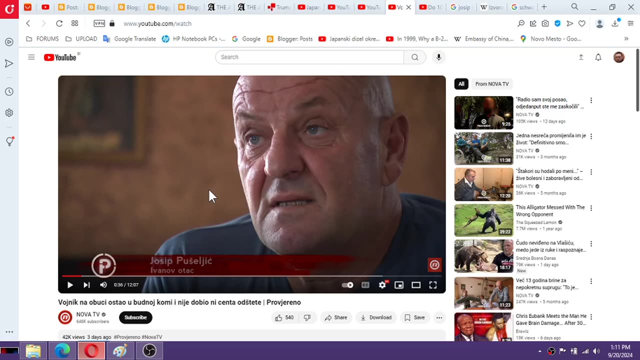 By Brussels and Strasburg assisted murderous Croatian family which wen to support Kučan genocide