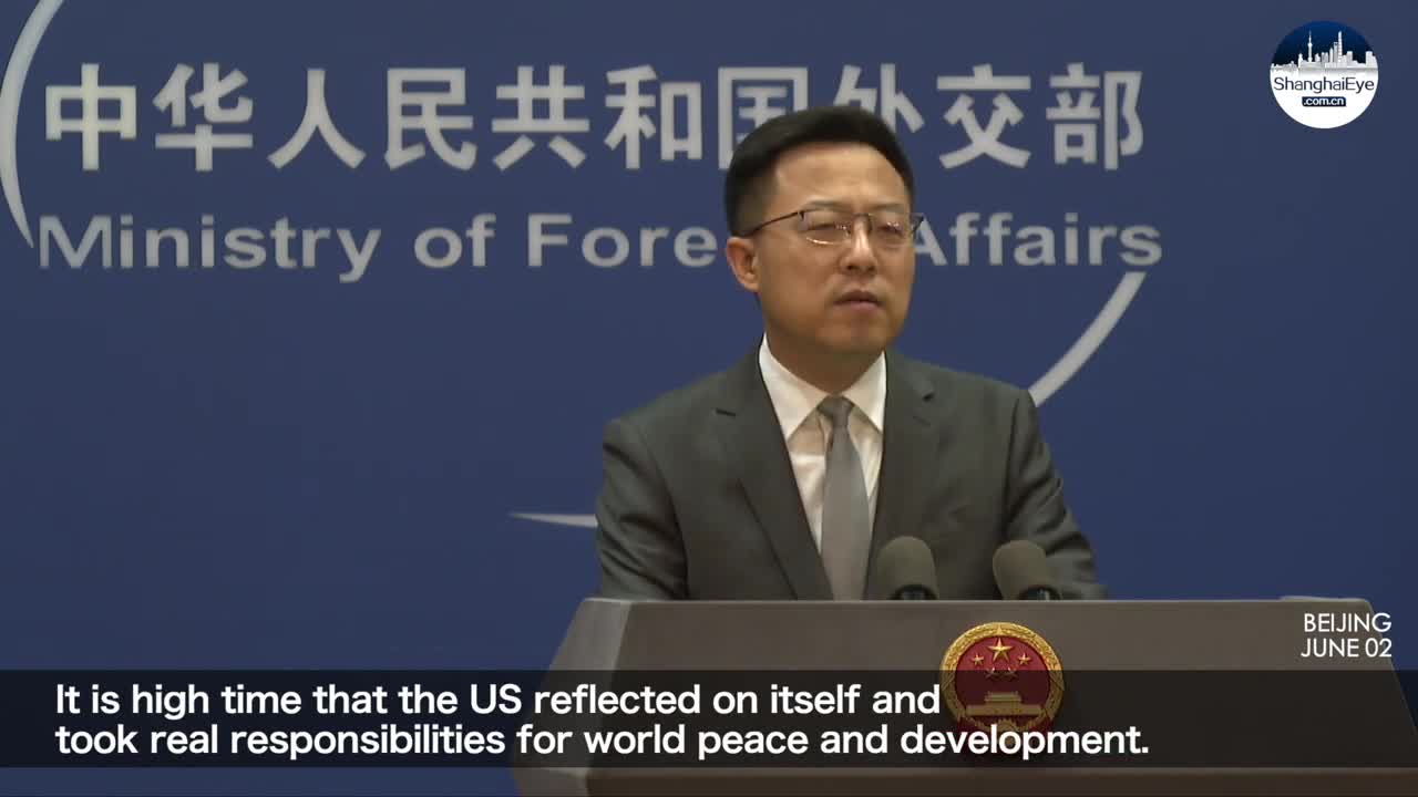 China to US Blinken: A 'liberal' world order is not doing whatever you want