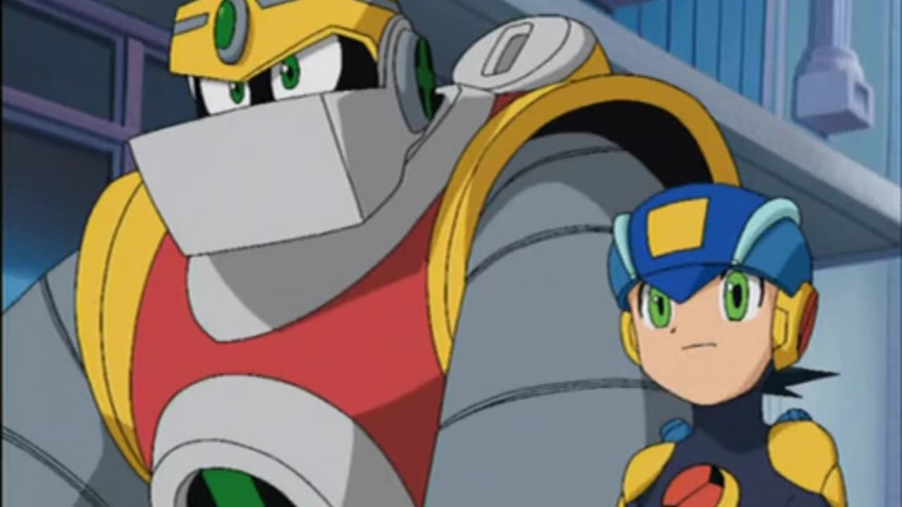 Megaman NT Warrior episode 45 ENG dub