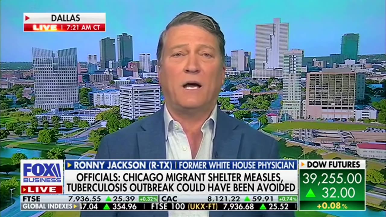 Ronny Jackson on Mornings with Maria 4/8/2024