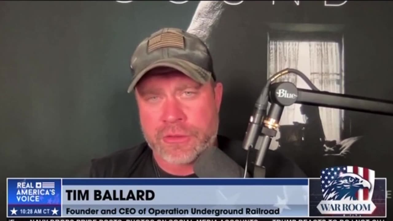 Tim Ballard on Child Trafficking & Slavery