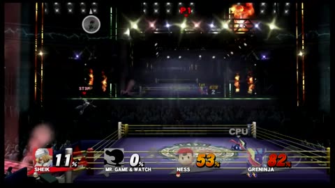 Super Smash Bros 4 Wii U Battle907