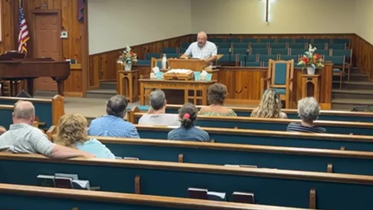 Big Creek Baptist Church Evening Service 9-1-24