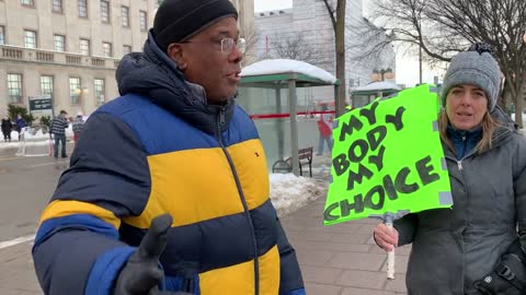 He chose Canada as his home and will fight for it