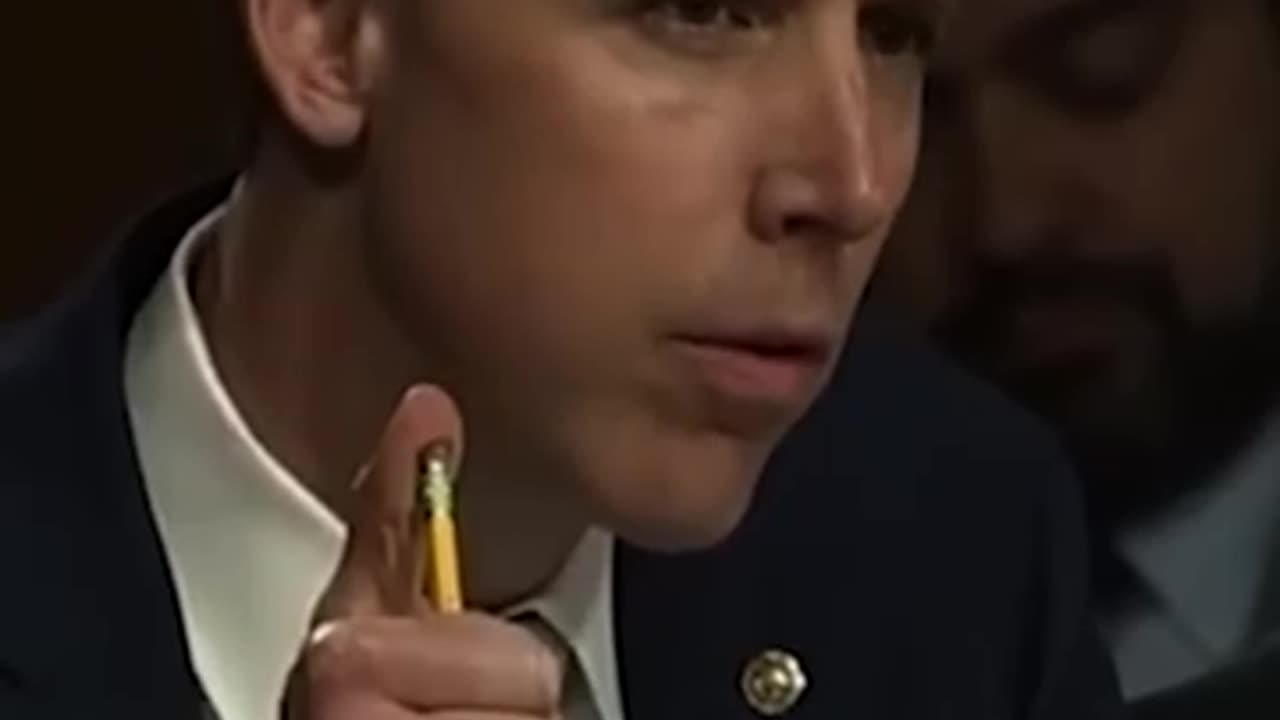 Josh Hawley Speechless By Absurdity