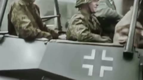 Rare German Military WW2 Footage with Rock Music